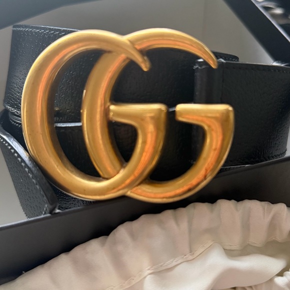 Gucci GG Marmont Wide Belt - Picture 5 of 10